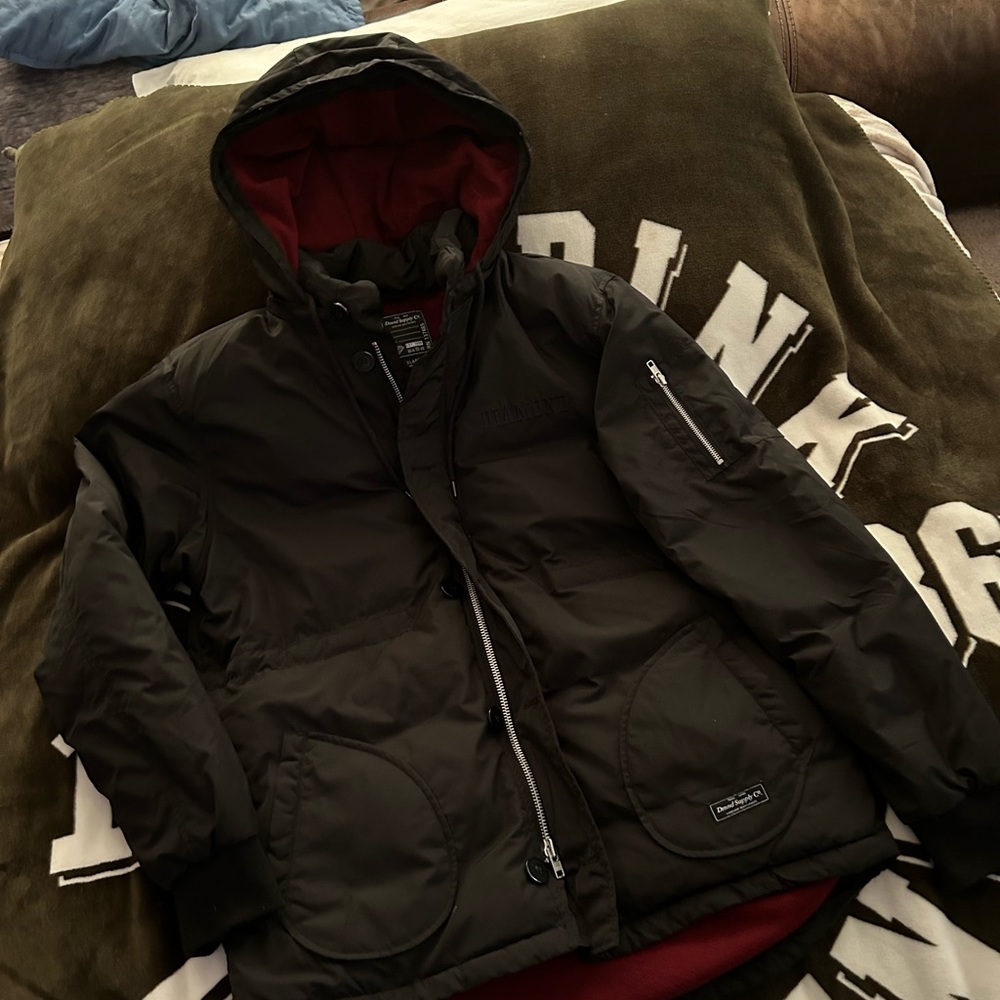 Diamond Supply Company Men’s Parka Jacket😎😎